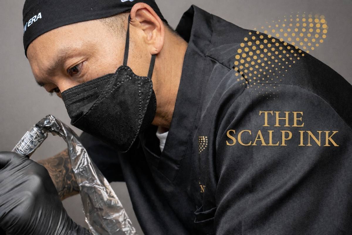 THE SCALP INK アーティスト CIMA