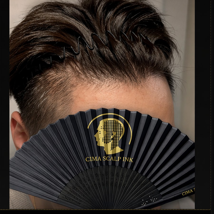 Hairline after treatment