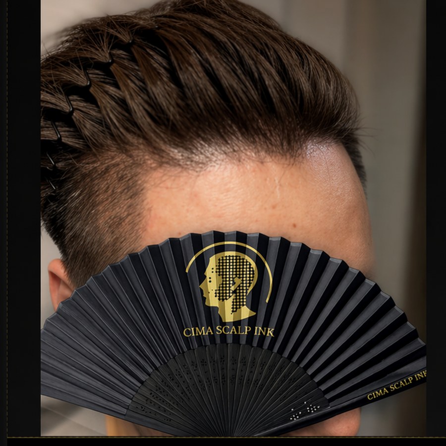 Hairline before treatment
