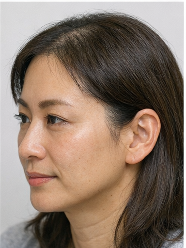 ANGLE 03 撮影例 (女性・斜め)